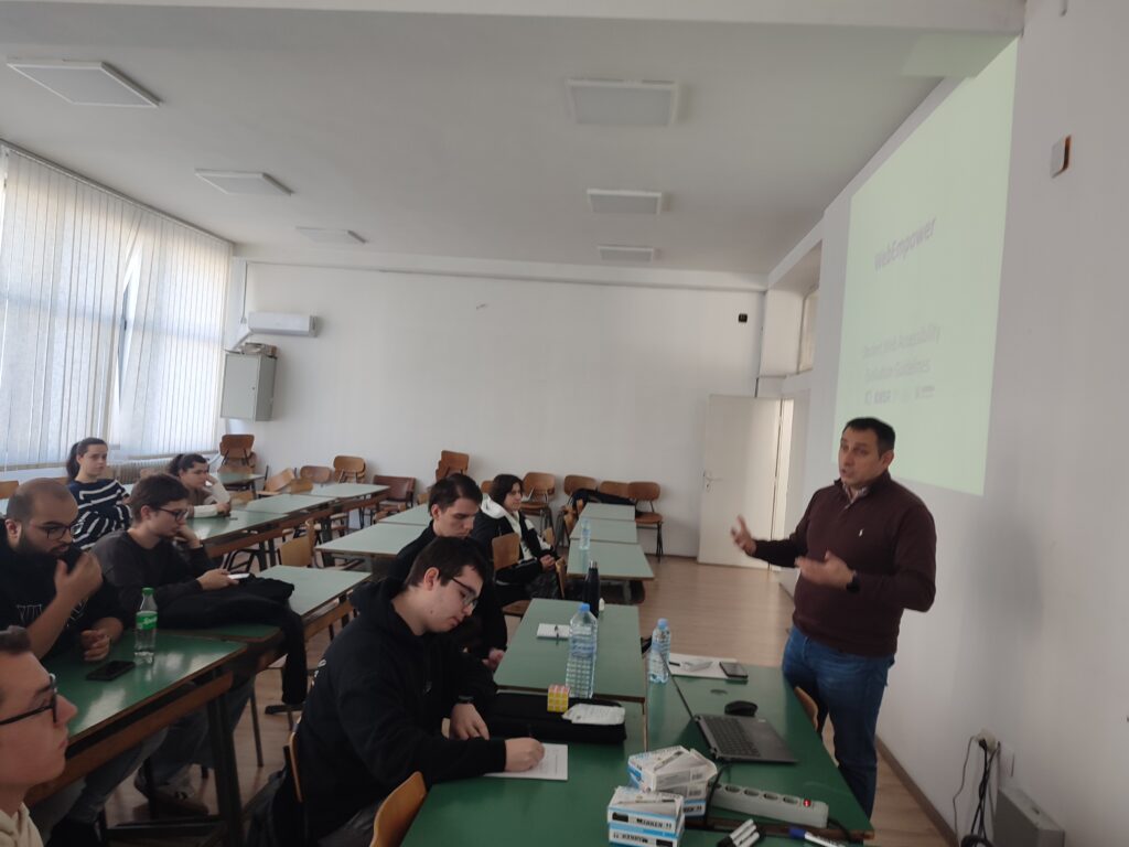 Студентска обука за веб-достапност