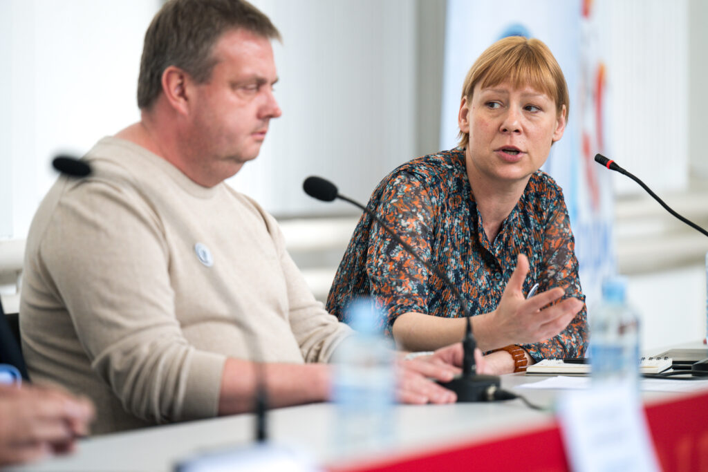 Тркалезна маса: Дигитална пристапност и инклузивен дигитален развој во Северна Македонија