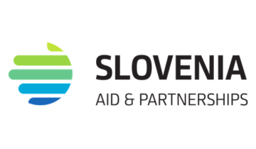 Лого на Меѓународна хуманитарна помош на Република Словенија