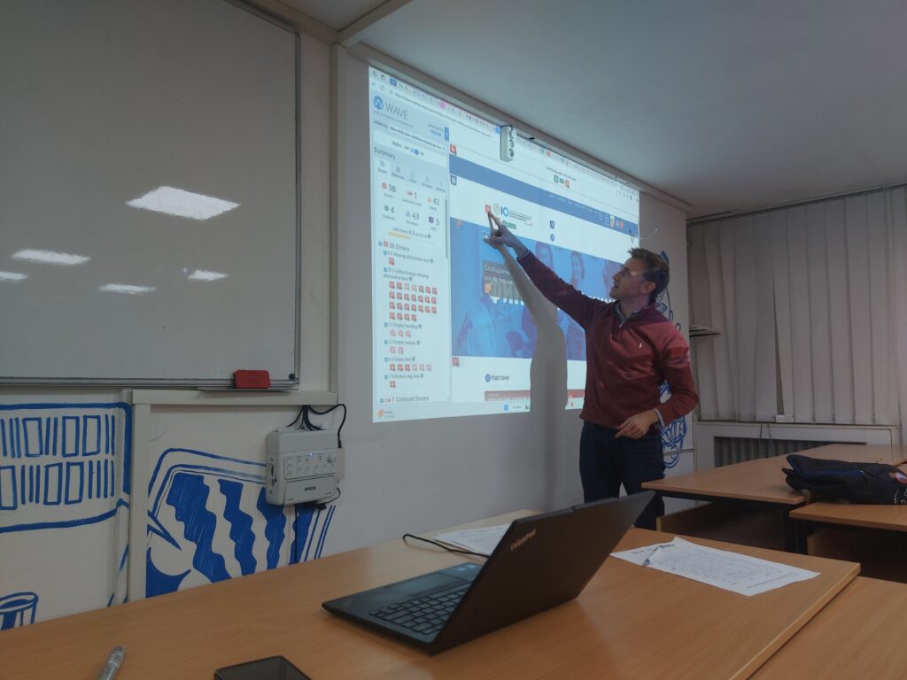 Студентска обука за веб-достапност